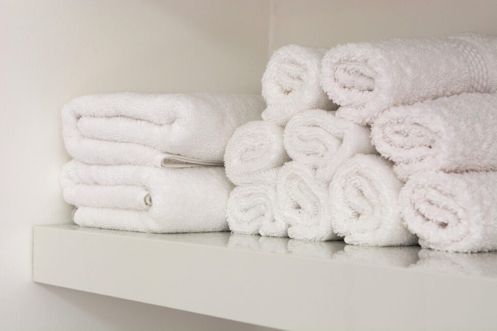 How to Add a Folding Table or Shelf Above Your Washer